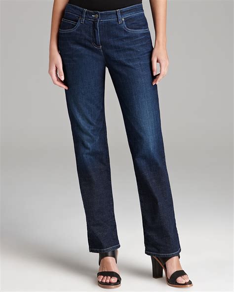 eileen fisher boyfriend jeans|eileen fisher straight leg jeans.